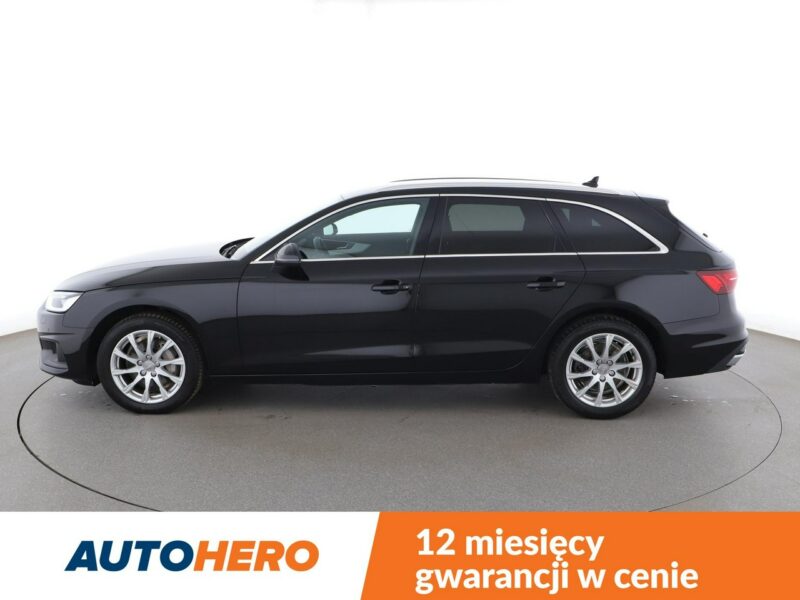 Audi A4 4x4 S-tronic mHEV S Line skóra full LED navi kamera grzane fotele B9 (2015-)