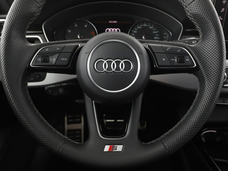 Audi A4 4x4 S-tronic mHEV S Line skóra full LED navi kamera grzane fotele B9 (2015-)