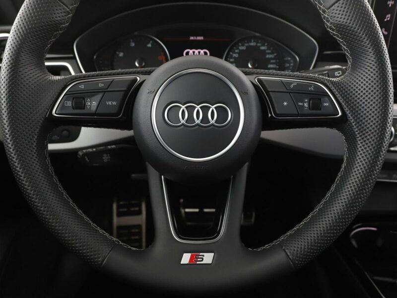 Audi A4 4x4 S-tronic mHEV S Line skóra full LED navi kamera grzane fotele B9 (2015-)