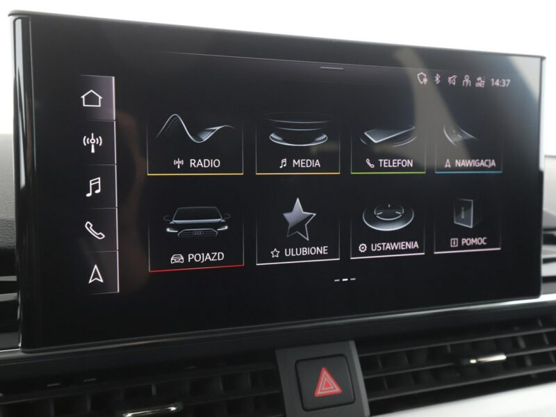 Audi A4 4x4 S-tronic mHEV S Line skóra full LED navi kamera grzane fotele B9 (2015-)