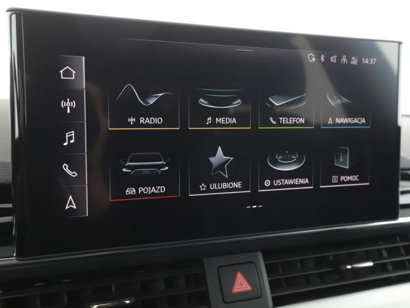 Audi A4 4x4 S-tronic mHEV S Line skóra full LED navi kamera grzane fotele B9 (2015-)