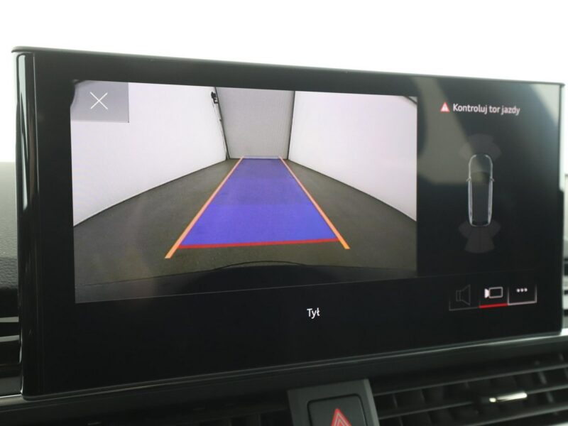 Audi A4 4x4 S-tronic mHEV S Line skóra full LED navi kamera grzane fotele B9 (2015-)