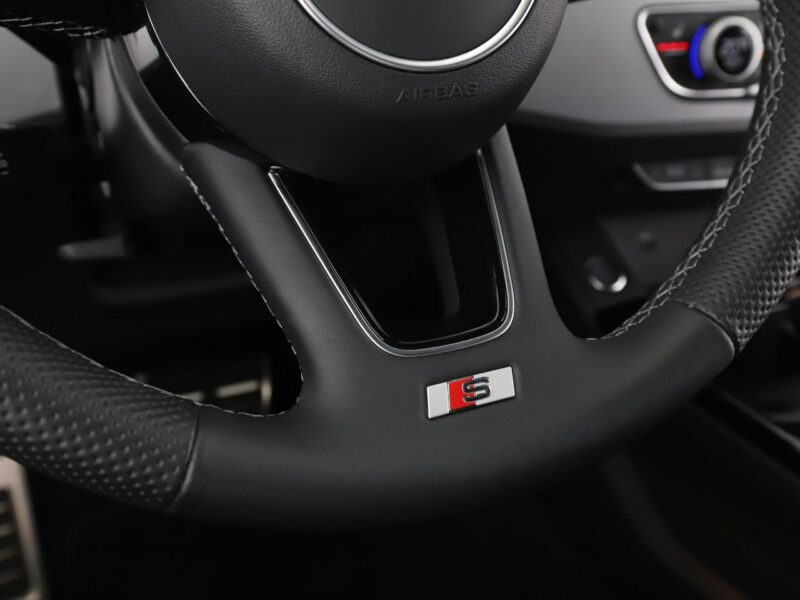 Audi A4 4x4 S-tronic mHEV S Line skóra full LED navi kamera grzane fotele B9 (2015-)