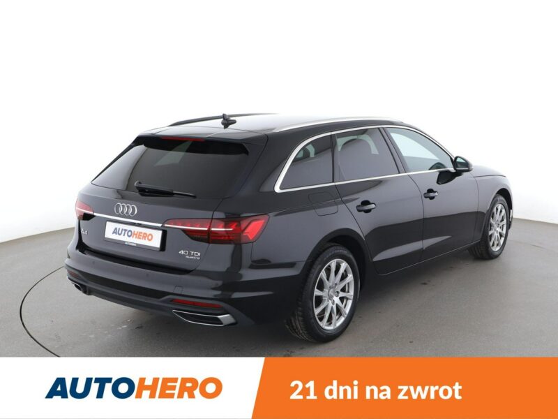 Audi A4 4x4 S-tronic mHEV S Line skóra full LED navi kamera grzane fotele B9 (2015-)