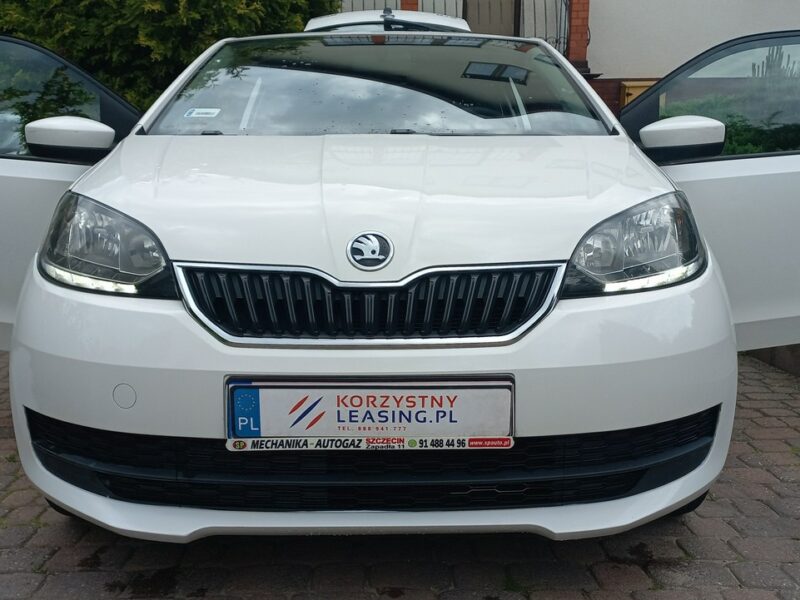 Škoda Citigo 1.0 MPI + Instalacja Gazowa Salon PL Ledy Klima 13.820 Netto FV23%