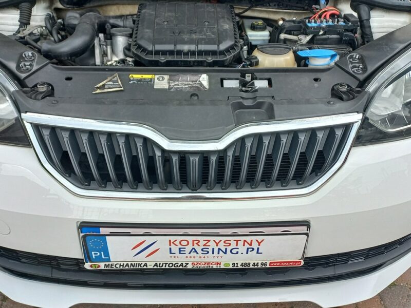 Škoda Citigo 1.0 MPI + Instalacja Gazowa Salon PL Ledy Klima 13.820 Netto FV23%