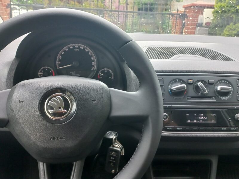Škoda Citigo 1.0 MPI + Instalacja Gazowa Salon PL Ledy Klima 13.820 Netto FV23%
