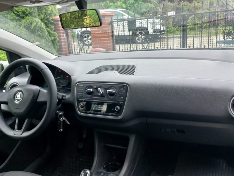Škoda Citigo 1.0 MPI + Instalacja Gazowa Salon PL Ledy Klima 13.820 Netto FV23%