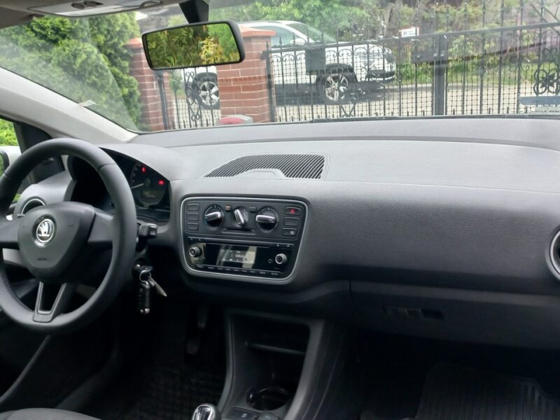 Škoda Citigo 1.0 MPI + Instalacja Gazowa Salon PL Ledy Klima 13.820 Netto FV23%