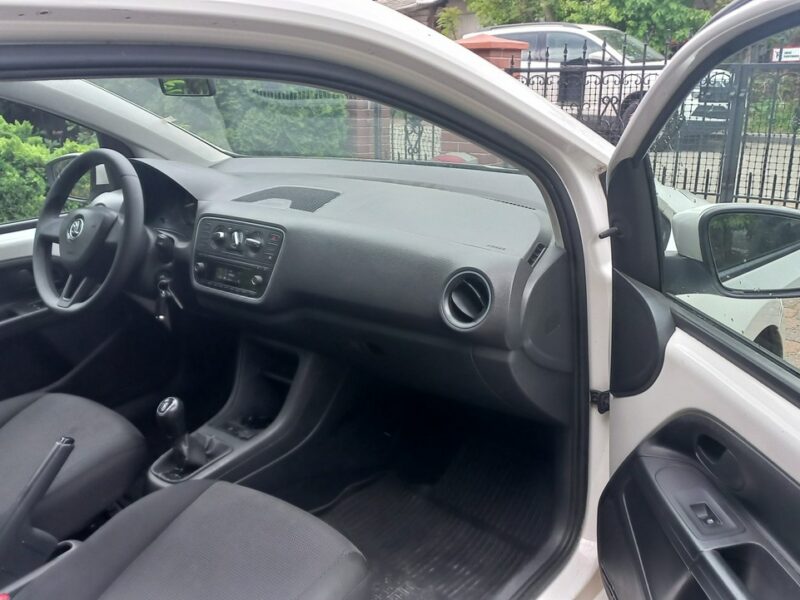 Škoda Citigo 1.0 MPI + Instalacja Gazowa Salon PL Ledy Klima 13.820 Netto FV23%