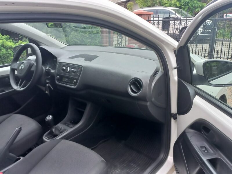 Škoda Citigo 1.0 MPI + Instalacja Gazowa Salon PL Ledy Klima 13.820 Netto FV23%