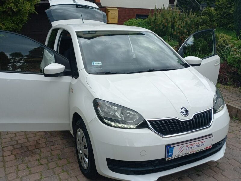 Škoda Citigo 1.0 MPI + Instalacja Gazowa Salon PL Ledy Klima 13.820 Netto FV23%