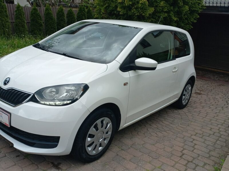 Škoda Citigo 1.0 MPI + Instalacja Gazowa Salon PL Ledy Klima 13.820 Netto FV23%