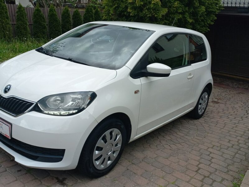 Škoda Citigo 1.0 MPI + Instalacja Gazowa Salon PL Ledy Klima 13.820 Netto FV23%