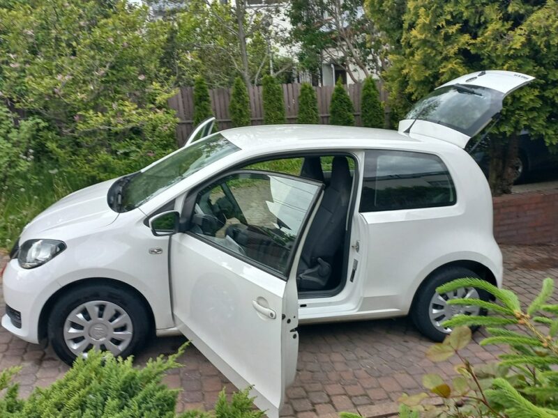 Škoda Citigo 1.0 MPI + Instalacja Gazowa Salon PL Ledy Klima 13.820 Netto FV23%