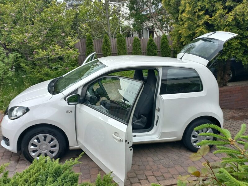 Škoda Citigo 1.0 MPI + Instalacja Gazowa Salon PL Ledy Klima 13.820 Netto FV23%