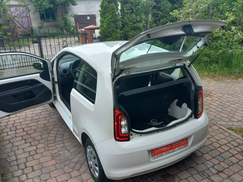 Škoda Citigo 1.0 MPI + Instalacja Gazowa Salon PL Ledy Klima 13.820 Netto FV23%