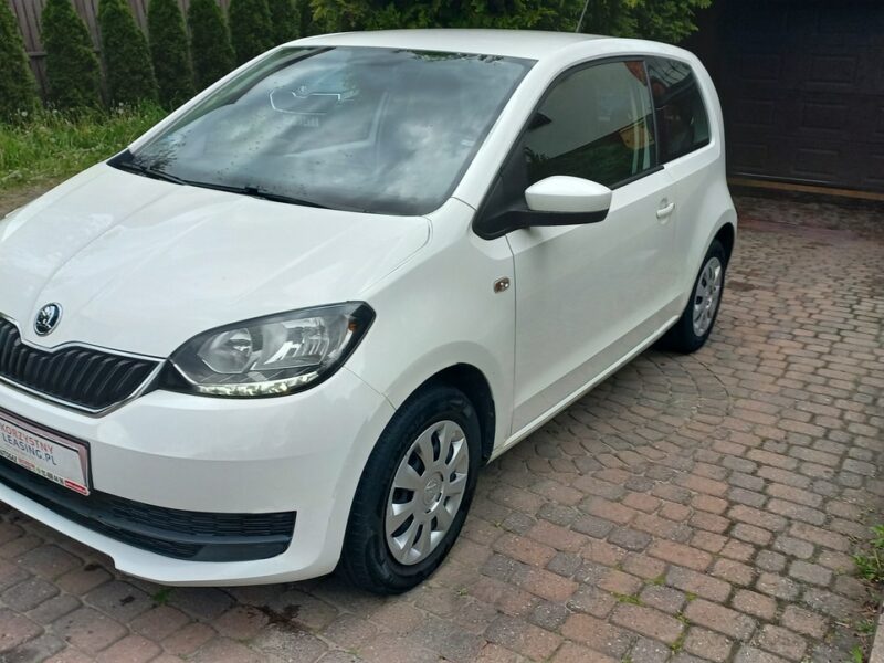 Škoda Citigo 1.0 MPI + Instalacja Gazowa Salon PL Ledy Klima 13.820 Netto FV23%