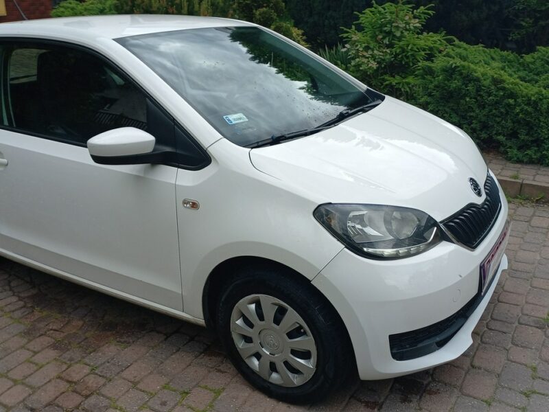 Škoda Citigo 1.0 MPI + Instalacja Gazowa Salon PL Ledy Klima 13.820 Netto FV23%