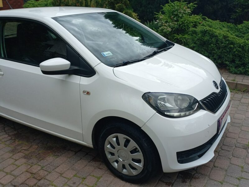 Škoda Citigo 1.0 MPI + Instalacja Gazowa Salon PL Ledy Klima 13.820 Netto FV23%