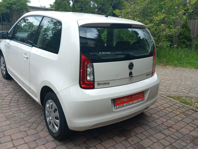 Škoda Citigo 1.0 MPI + Instalacja Gazowa Salon PL Ledy Klima 13.820 Netto FV23%