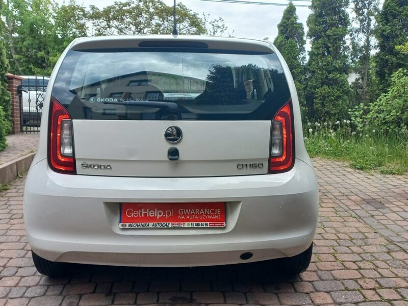 Škoda Citigo 1.0 MPI + Instalacja Gazowa Salon PL Ledy Klima 13.820 Netto FV23%