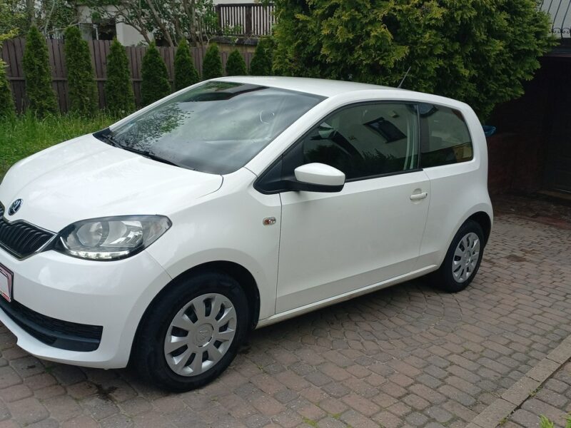 Škoda Citigo 1.0 MPI + Instalacja Gazowa Salon PL Ledy Klima 13.820 Netto FV23%