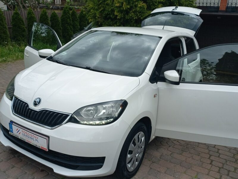 Škoda Citigo 1.0 MPI + Instalacja Gazowa Salon PL Ledy Klima 13.820 Netto FV23%