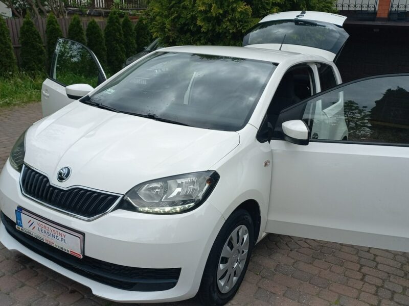 Škoda Citigo 1.0 MPI + Instalacja Gazowa Salon PL Ledy Klima 13.820 Netto FV23%