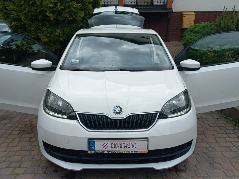 Škoda Citigo 1.0 MPI + Instalacja Gazowa Salon PL Ledy Klima 13.820 Netto FV23%