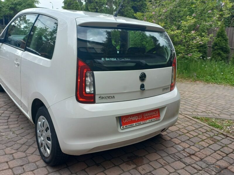 Škoda Citigo 1.0 MPI + Instalacja Gazowa Salon PL Ledy Klima 13.820 Netto FV23%