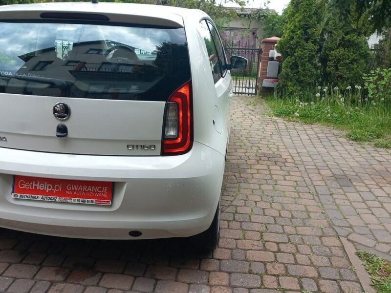 Škoda Citigo 1.0 MPI + Instalacja Gazowa Salon PL Ledy Klima 13.820 Netto FV23%