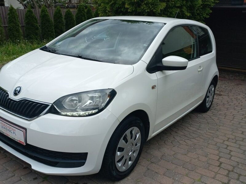 Škoda Citigo 1.0 MPI + Instalacja Gazowa Salon PL Ledy Klima 13.820 Netto FV23%