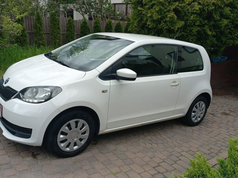 Škoda Citigo 1.0 MPI + Instalacja Gazowa Salon PL Ledy Klima 13.820 Netto FV23%