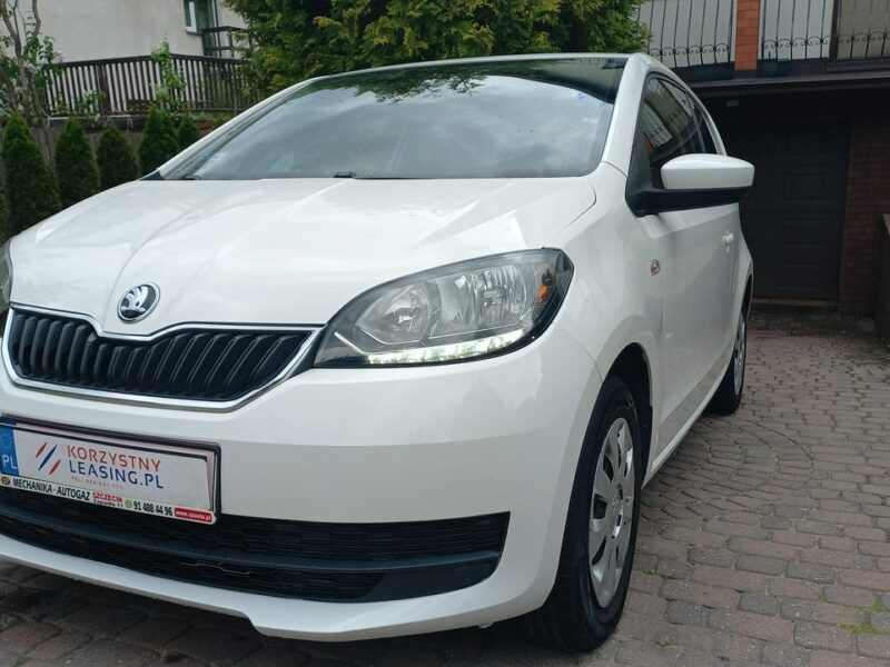 Škoda Citigo 1.0 MPI + Instalacja Gazowa Salon PL Ledy Klima 13.820 Netto FV23%