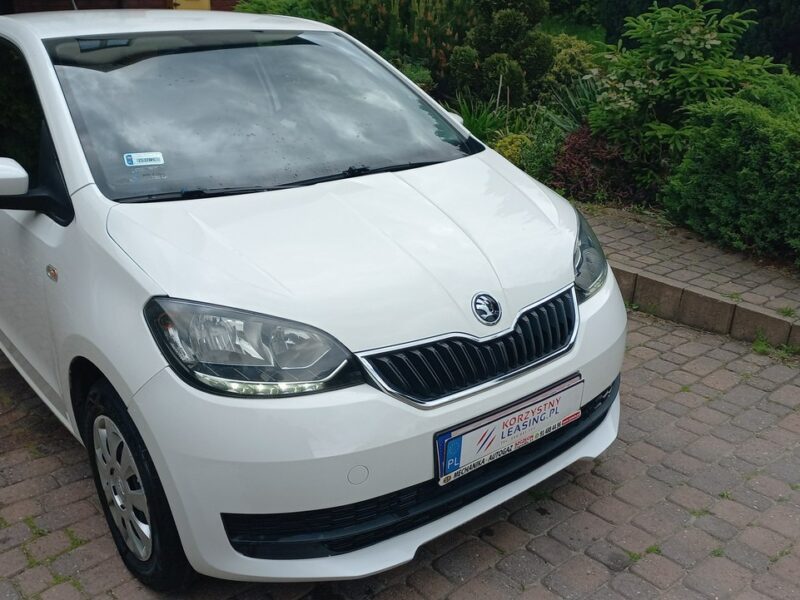Škoda Citigo 1.0 MPI + Instalacja Gazowa Salon PL Ledy Klima 13.820 Netto FV23%