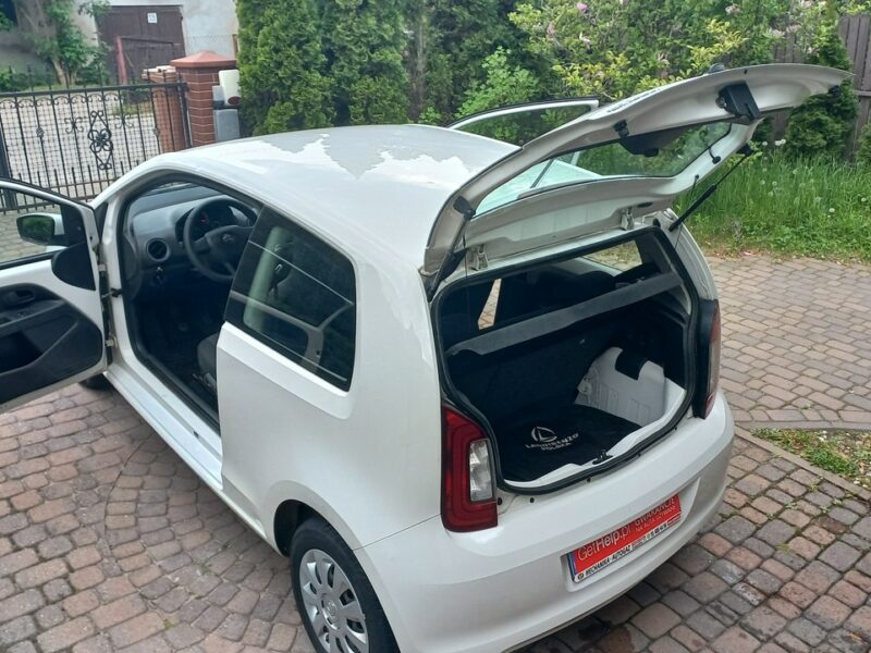 Škoda Citigo 1.0 MPI + Instalacja Gazowa Salon PL Ledy Klima 13.820 Netto FV23%