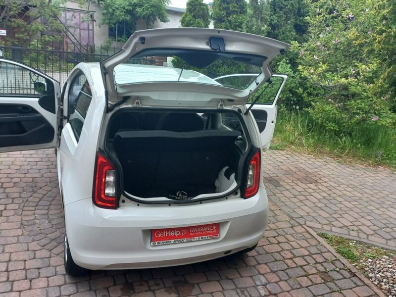 Škoda Citigo 1.0 MPI + Instalacja Gazowa Salon PL Ledy Klima 13.820 Netto FV23%