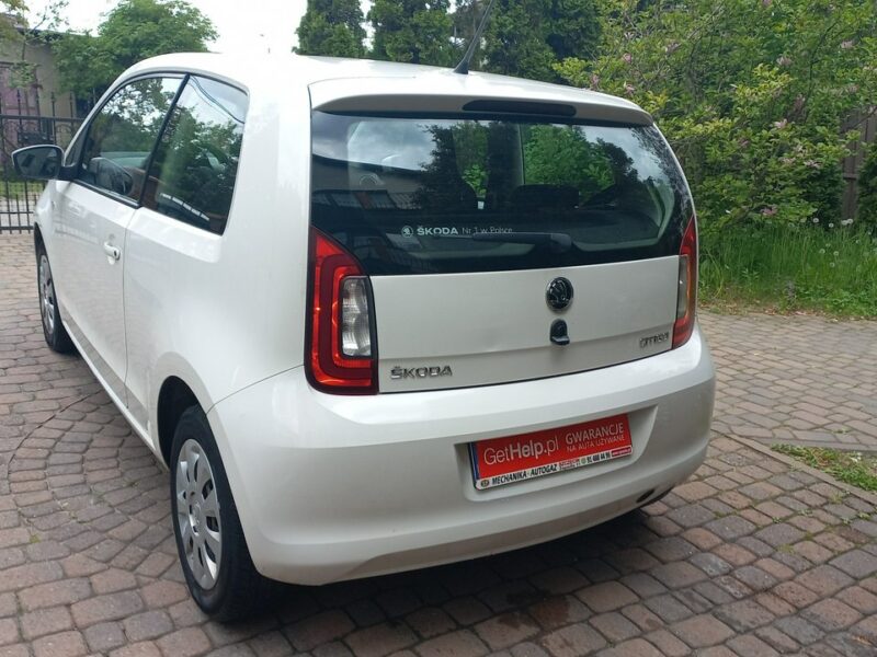 Škoda Citigo 1.0 MPI + Instalacja Gazowa Salon PL Ledy Klima 13.820 Netto FV23%