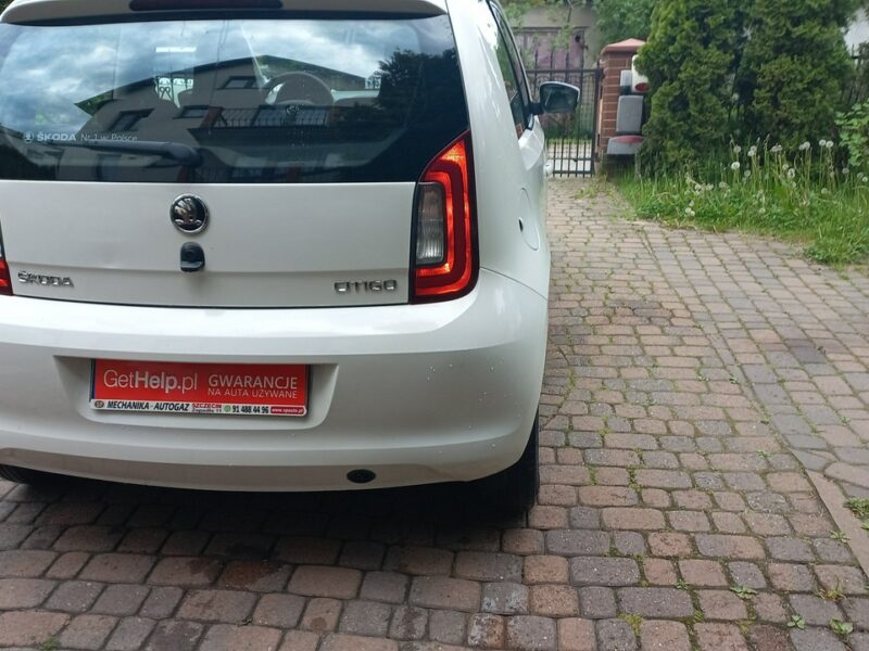 Škoda Citigo 1.0 MPI + Instalacja Gazowa Salon PL Ledy Klima 13.820 Netto FV23%