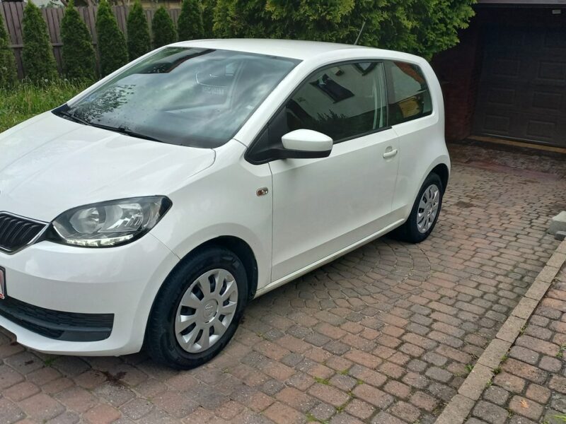 Škoda Citigo 1.0 MPI + Instalacja Gazowa Salon PL Ledy Klima 13.820 Netto FV23%