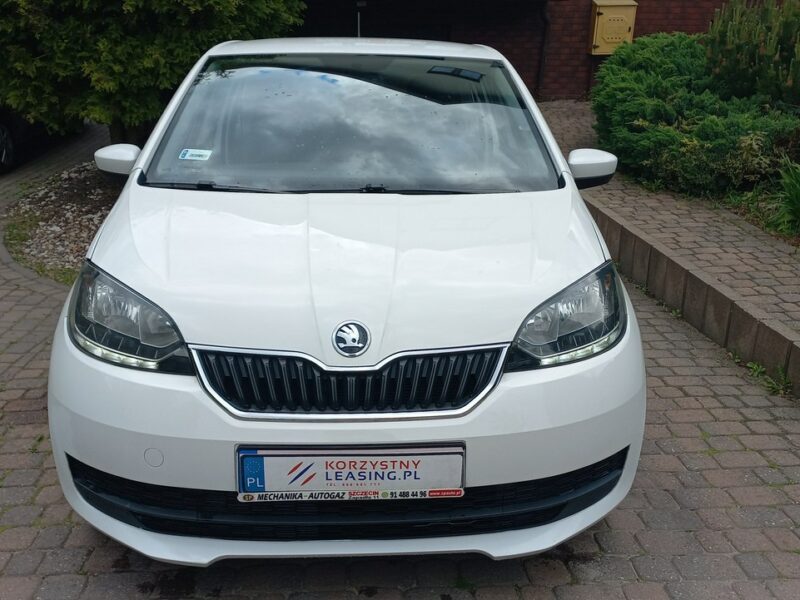 Škoda Citigo 1.0 MPI + Instalacja Gazowa Salon PL Ledy Klima 13.820 Netto FV23%