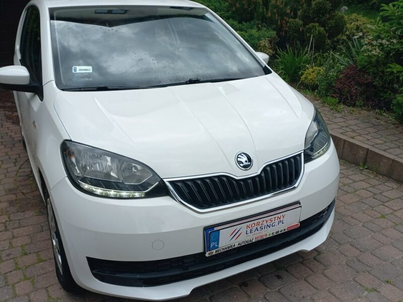 Škoda Citigo 1.0 MPI + Instalacja Gazowa Salon PL Ledy Klima 13.820 Netto FV23%