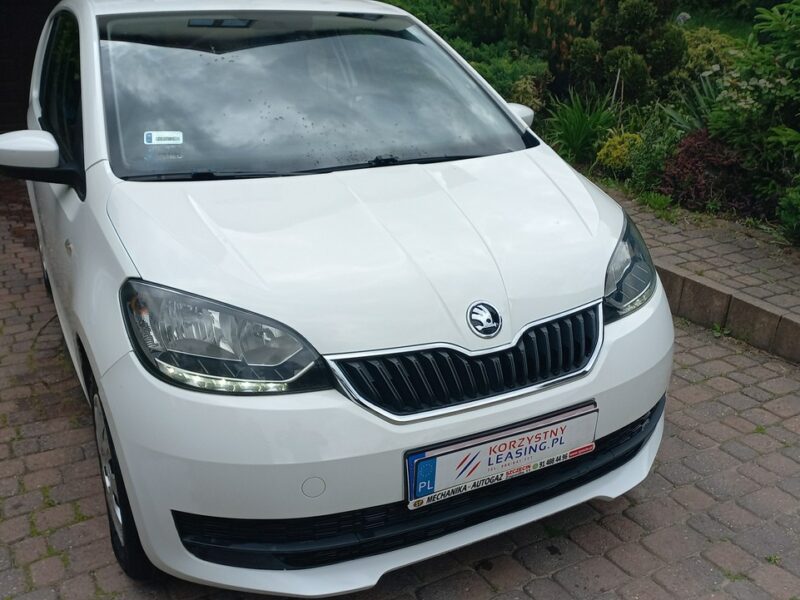 Škoda Citigo 1.0 MPI + Instalacja Gazowa Salon PL Ledy Klima 13.820 Netto FV23%