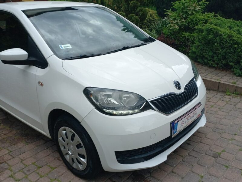 Škoda Citigo 1.0 MPI + Instalacja Gazowa Salon PL Ledy Klima 13.820 Netto FV23%