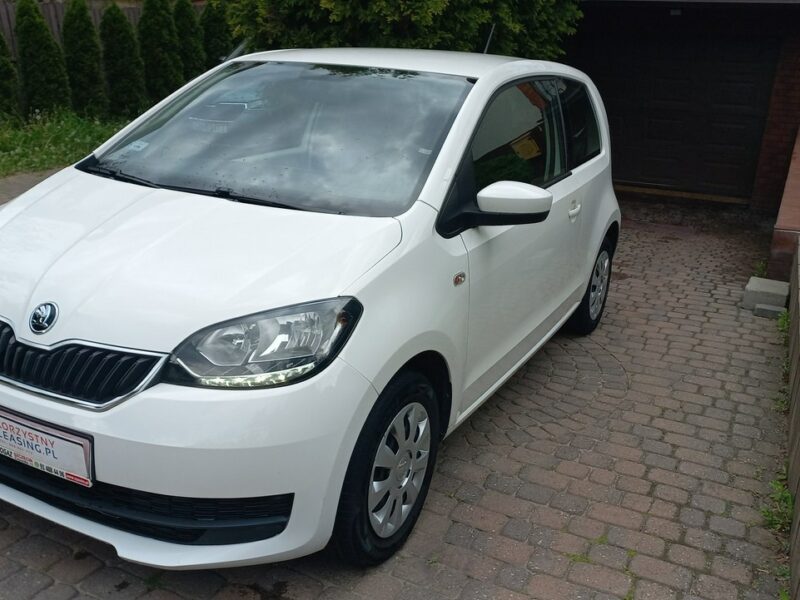 Škoda Citigo 1.0 MPI + Instalacja Gazowa Salon PL Ledy Klima 13.820 Netto FV23%