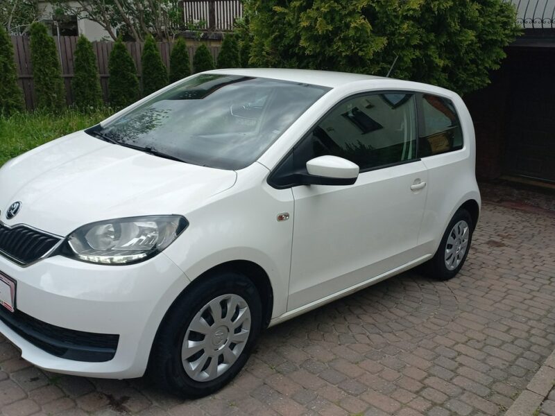 Škoda Citigo 1.0 MPI + Instalacja Gazowa Salon PL Ledy Klima 13.820 Netto FV23%