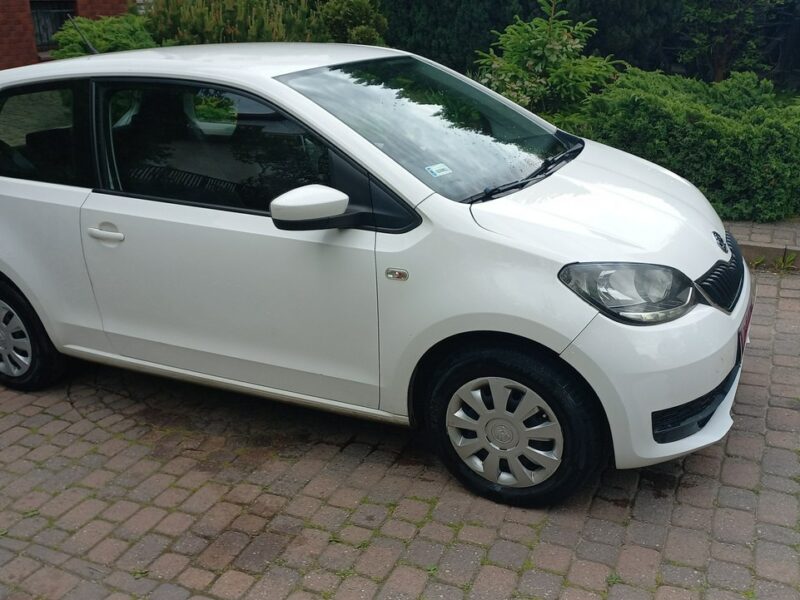 Škoda Citigo 1.0 MPI + Instalacja Gazowa Salon PL Ledy Klima 13.820 Netto FV23%