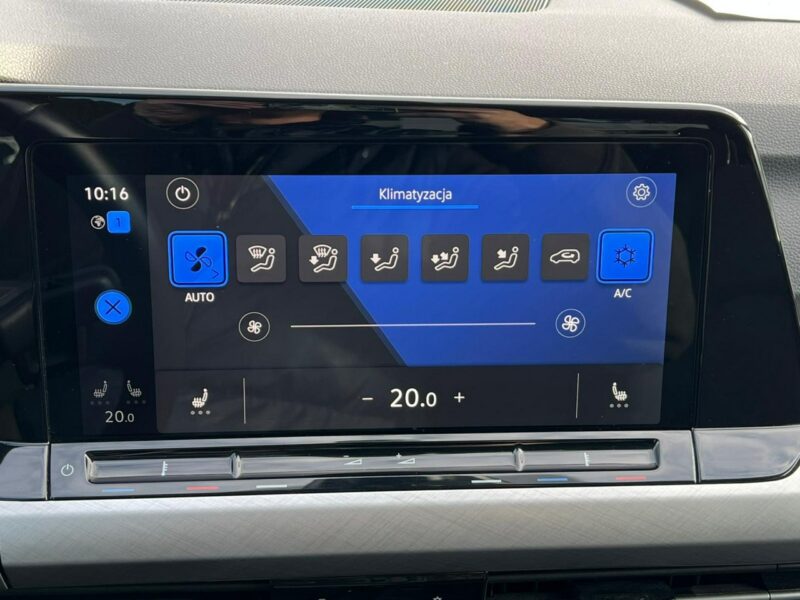 Volkswagen Golf 2.0TDI 150 Automat KeyLess Radar Navi CarPlay VIII (2020-)