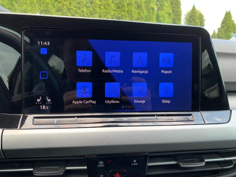 Volkswagen Golf 2.0TDI 150 Automat KeyLess Radar Navi CarPlay VIII (2020-)